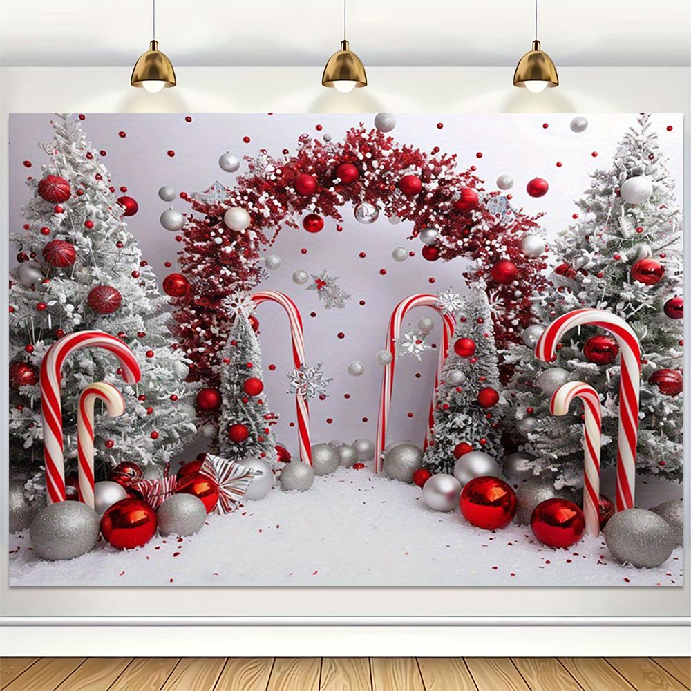 Merry Christmas Backdrop Xmas  - Baby Xmas Food ulasan dan harga