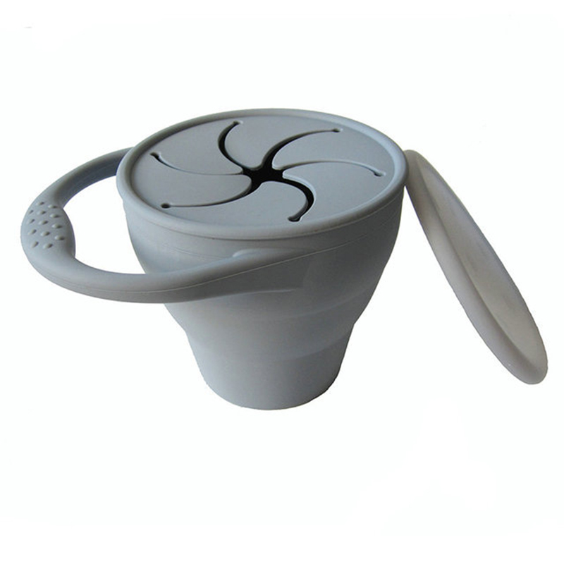 Baby Snack Cup Collapsible Sil - Baby Food Hero ulasan dan harga