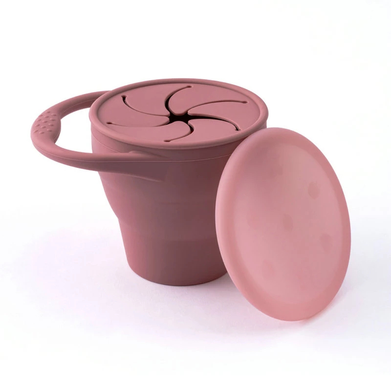 Baby Snack Cup Collapsible Sil - Baby Food Hero ulasan dan harga