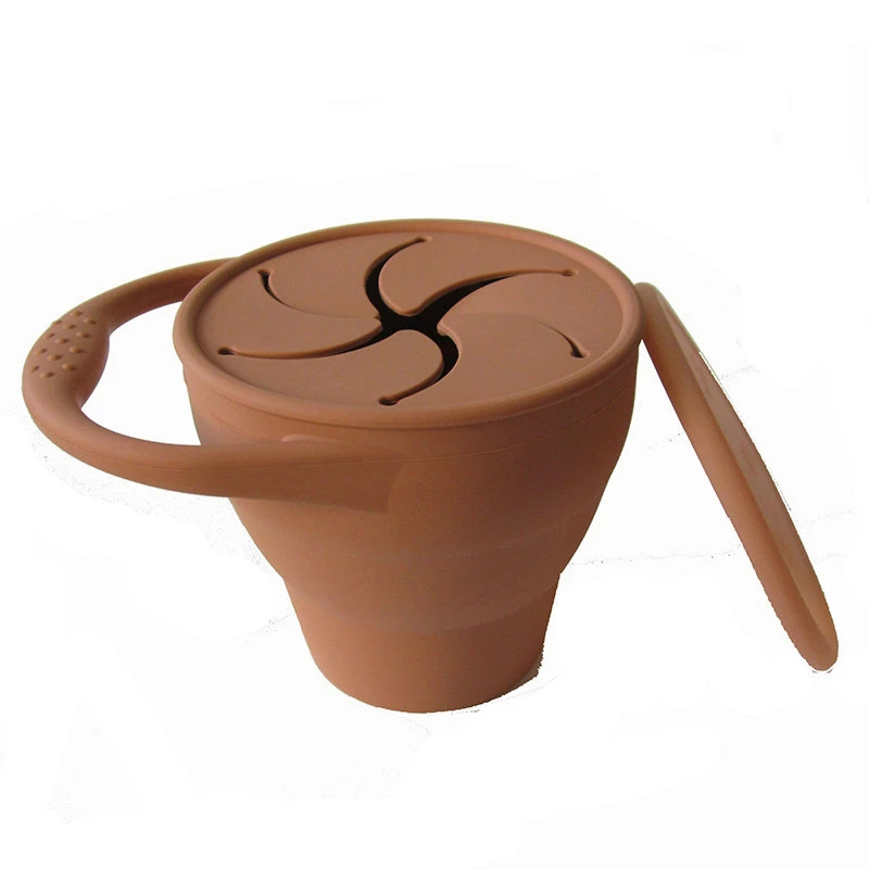 Baby Snack Cup Collapsible Sil - Baby Food Hero ulasan dan harga