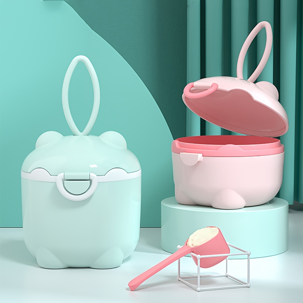 1pc Portable Four-Layer Milk P - Baby Food In Jars ulasan dan harga