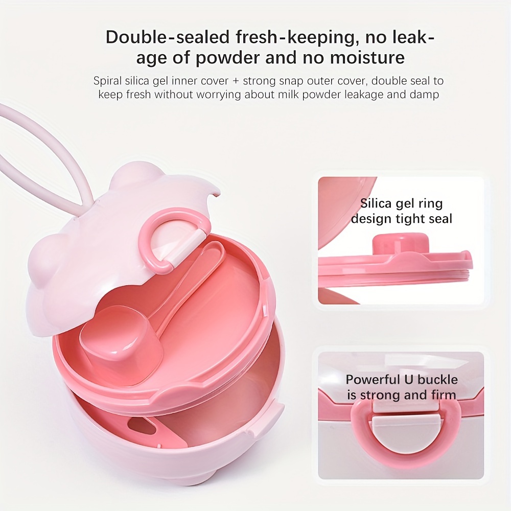 1pc Portable Four-Layer Milk P - Baby Food In Jars ulasan dan harga