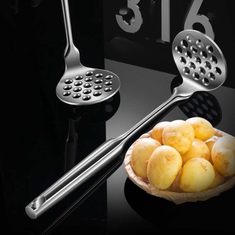 1PC Potato Press Household Bab - Baby Food Masher ulasan dan harga