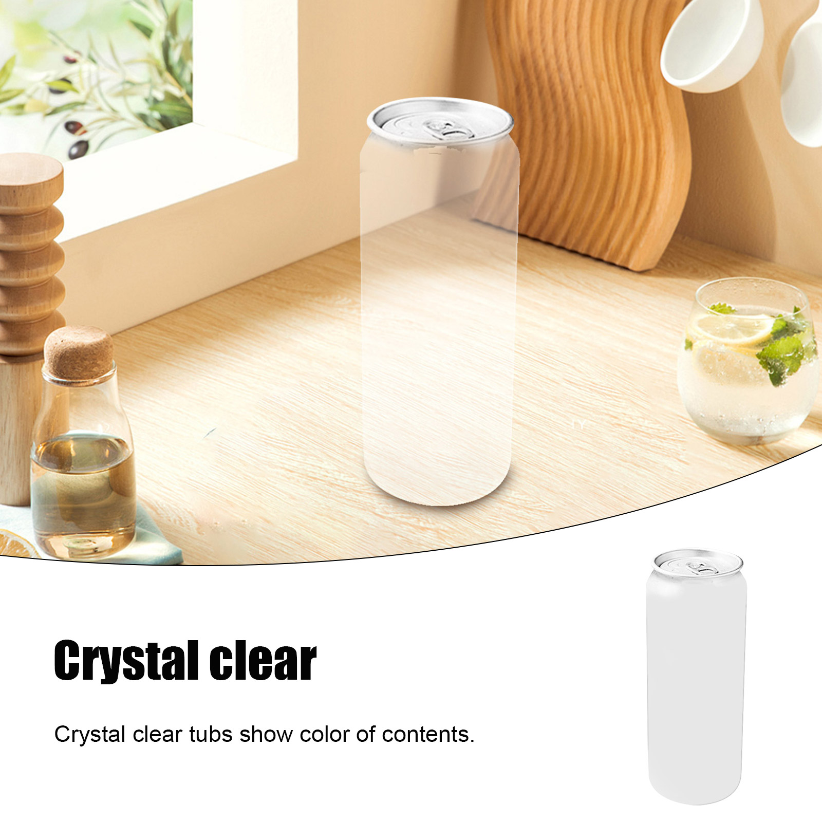 10 PCS Milk Tea Cup Pet Bottle - Baby Food Container ulasan dan harga