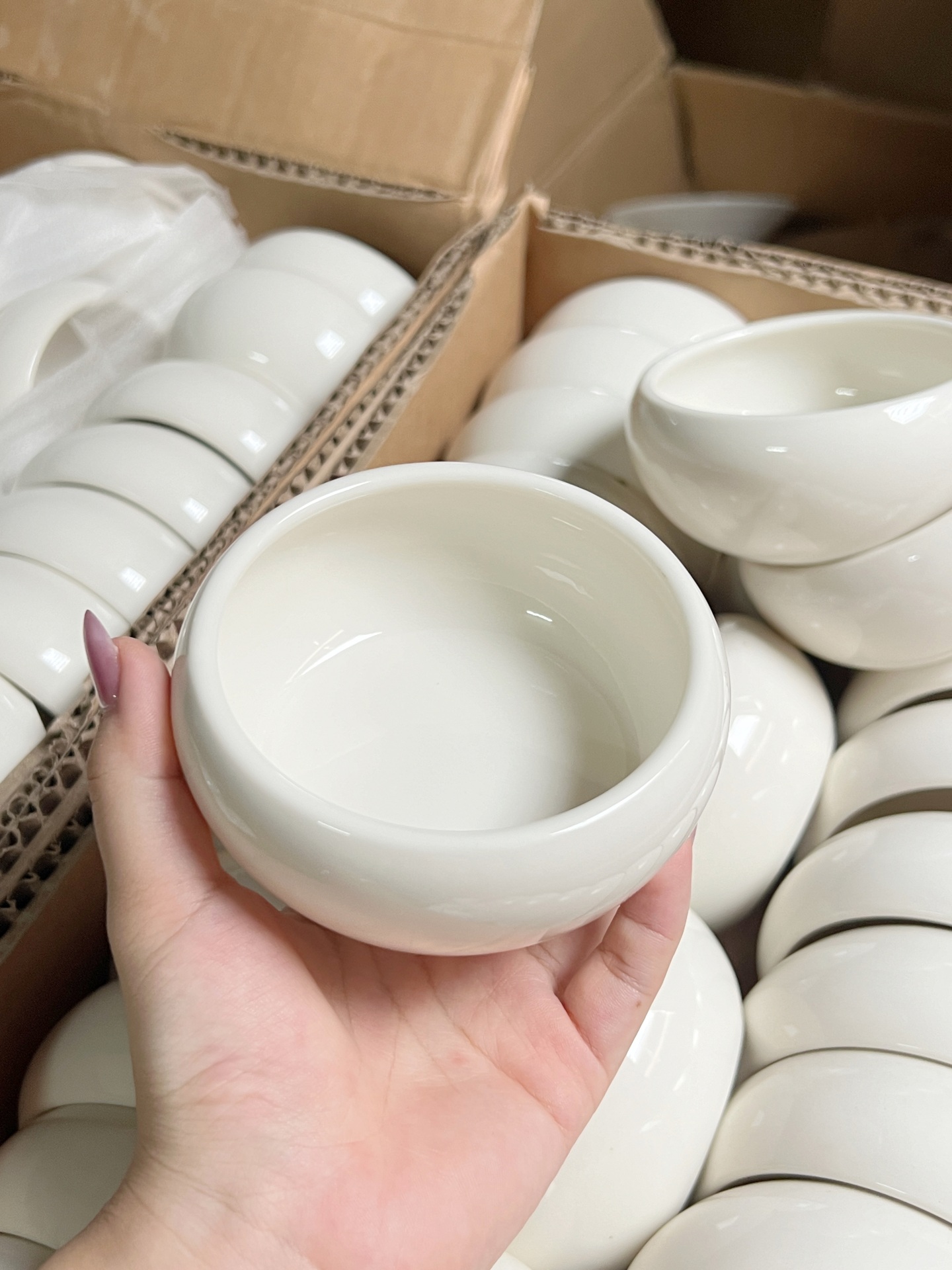 Cute Cerc Small round Bowl for - Baby Food Healthy ulasan dan harga