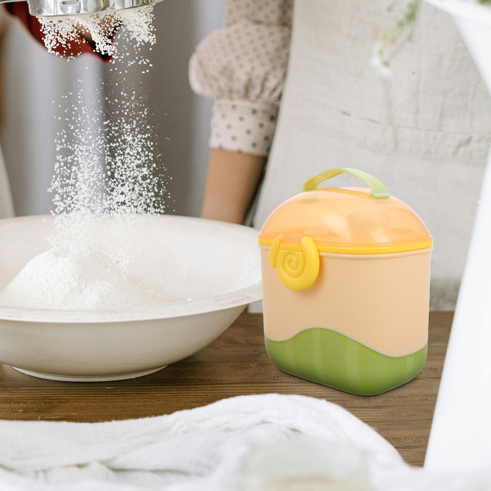Portable Multicompartment Baby - Baby Food On The Go ulasan dan harga