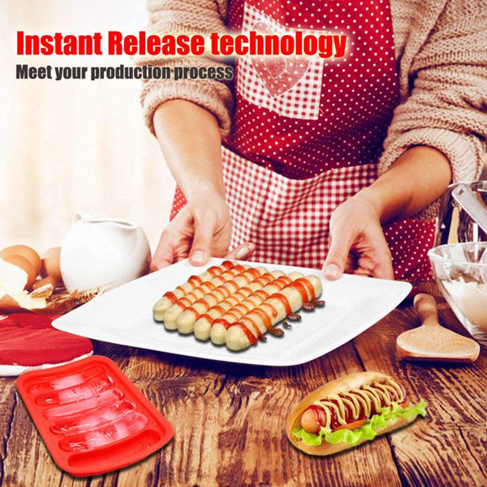 Silicone Sausage Mold DIY Baby - Baby Food Healthy ulasan dan harga