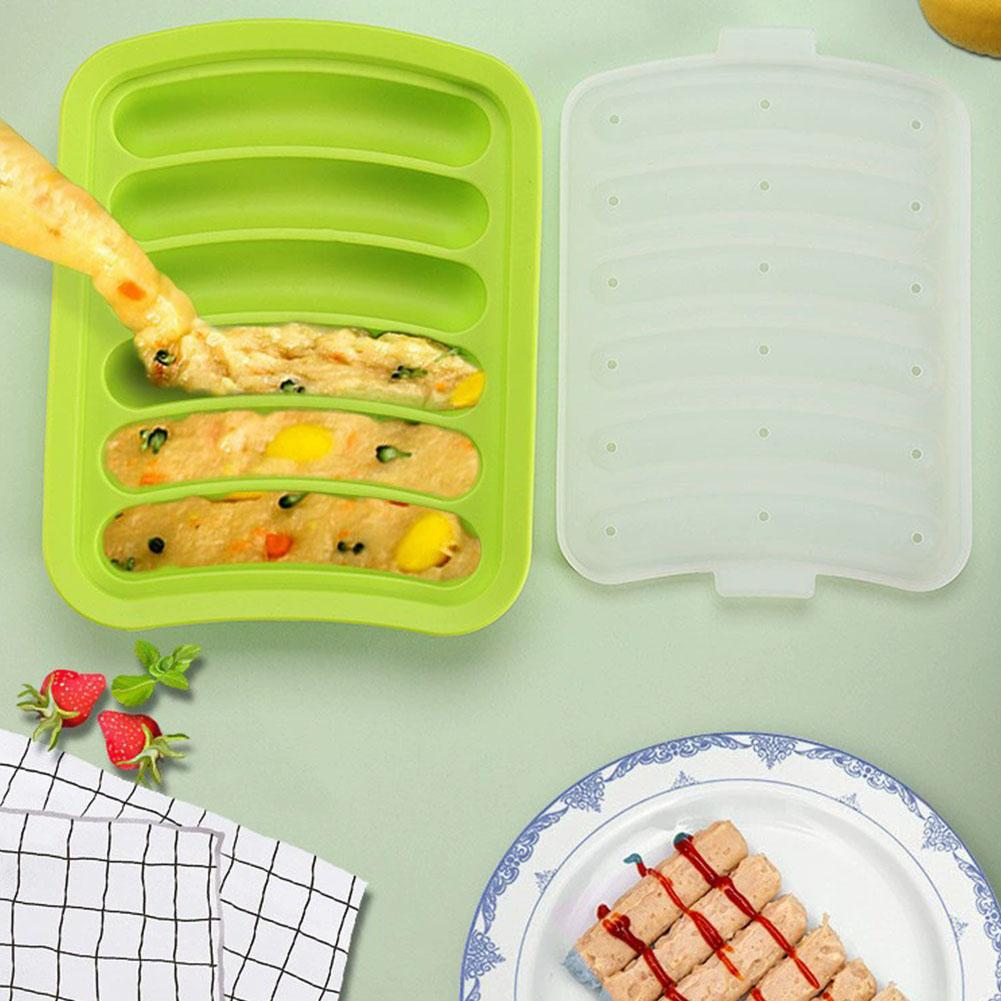 Silicone Sausage Mold DIY Baby - Baby Food Healthy ulasan dan harga
