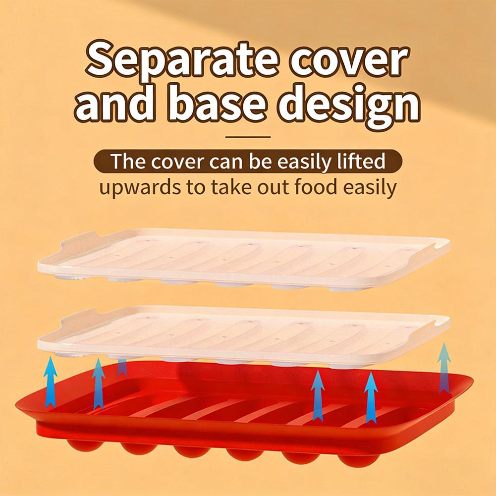 Silicone Sausage Mold DIY Baby - Baby Food Healthy ulasan dan harga