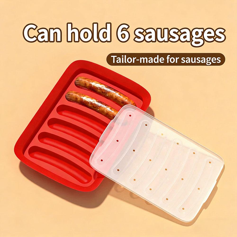 Silicone Sausage Mold DIY Baby - Baby Food Healthy ulasan dan harga