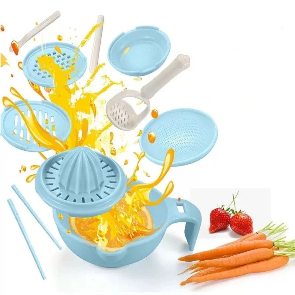 Solid color Baby Food Grinding - Baby Food Bowl ulasan dan harga