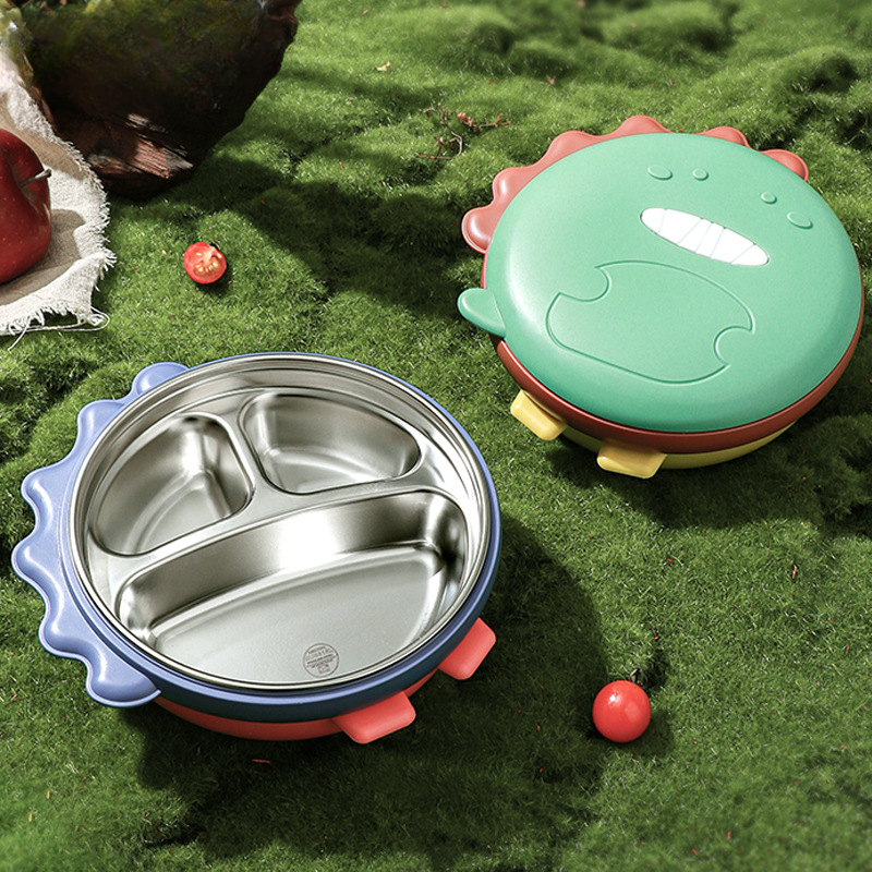 Children's stainless steel div - Baby Food Bowl ulasan dan harga
