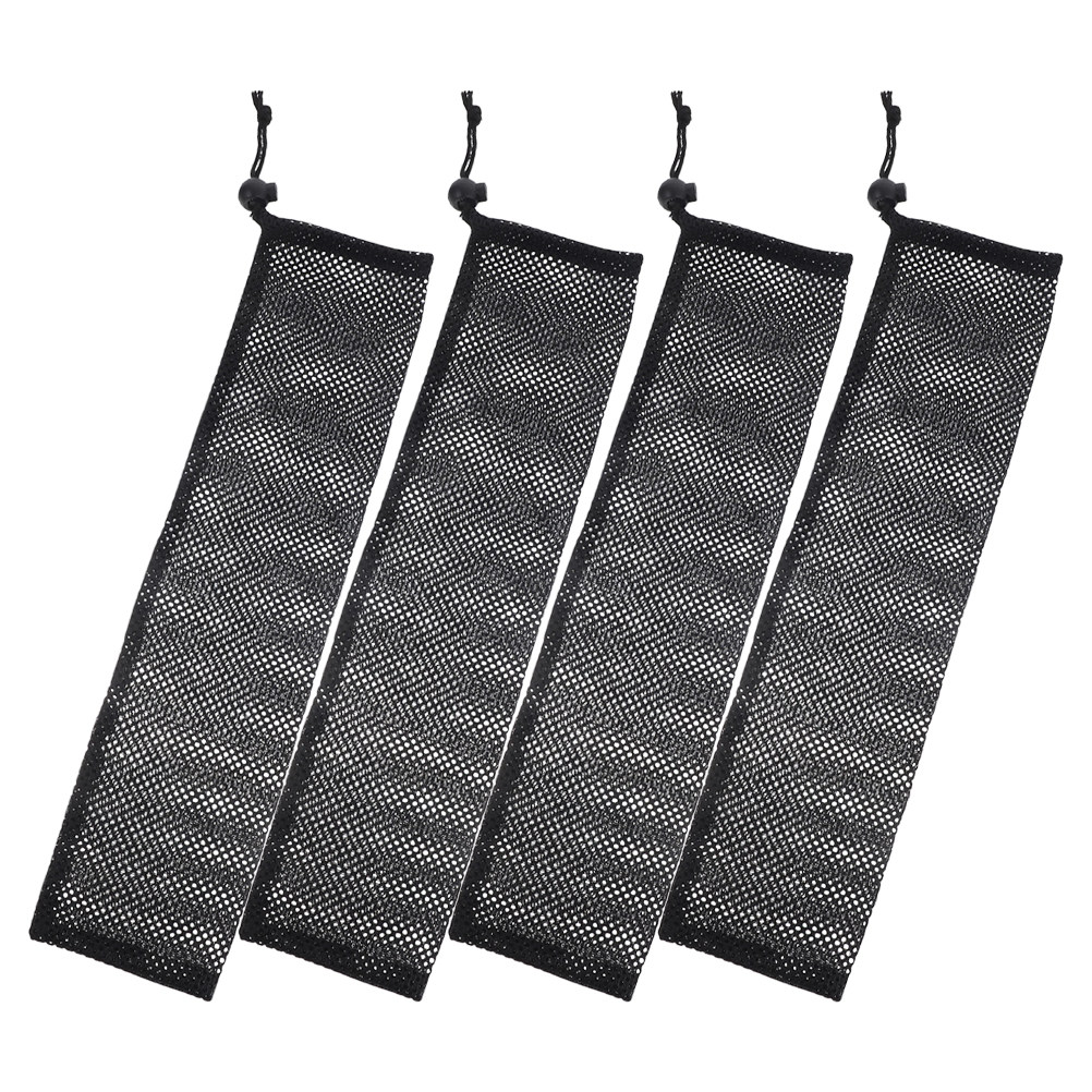4Pcs Hanging Mesh Bird Feeder  - Mesh Feeder Bag ulasan dan harga