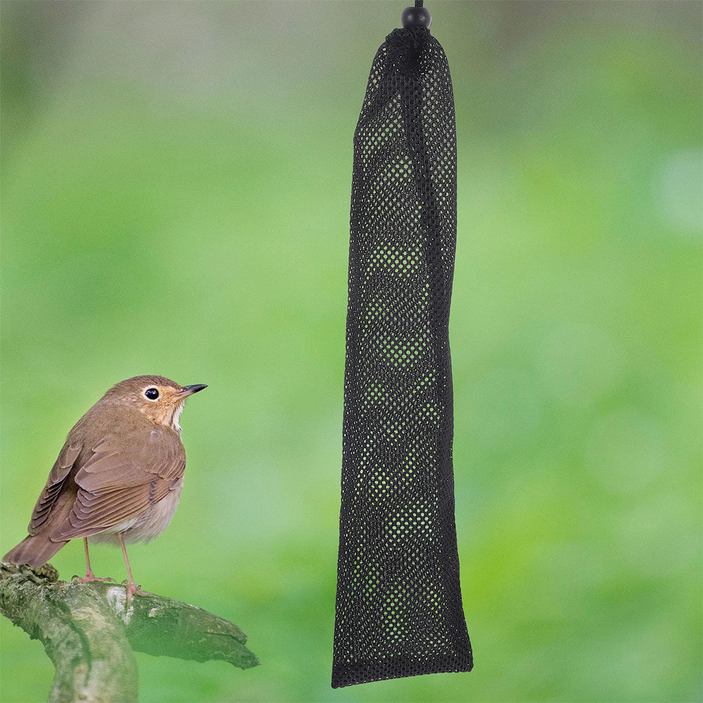 4Pcs Hanging Mesh Bird Feeder  - Mesh Feeder Bag ulasan dan harga