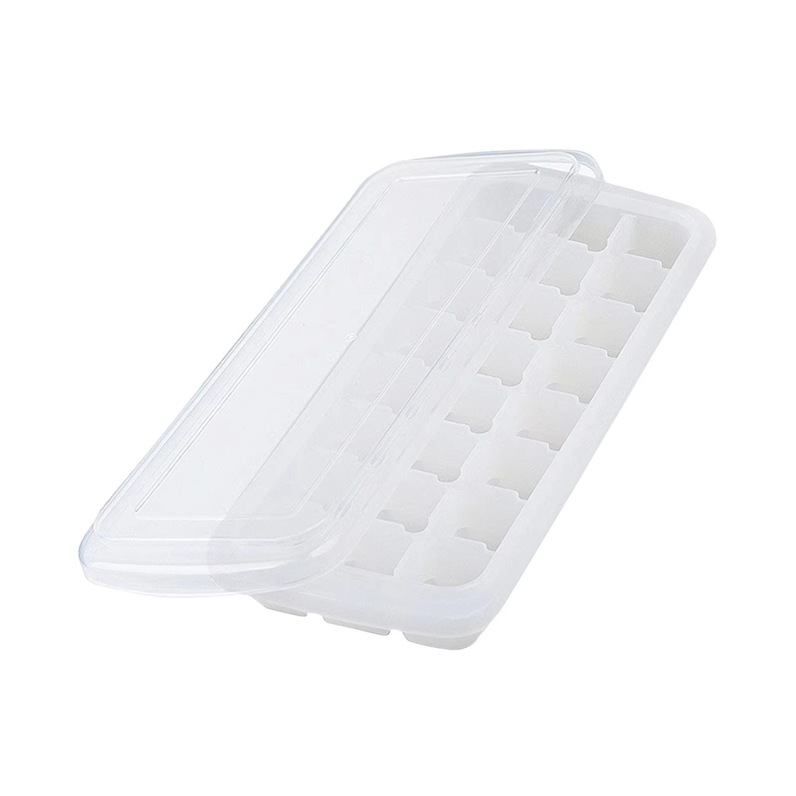 Silicone Ice Cubes Tray with L - Baby Food For 2 Year Old ulasan dan harga