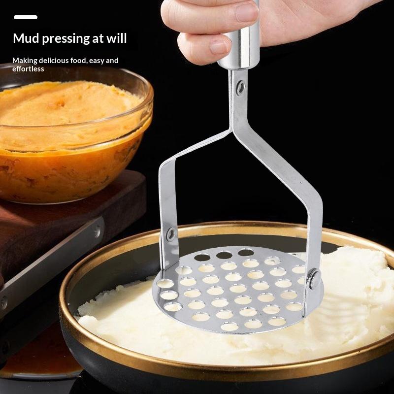 Stainless Steel Potato Masher  - Baby Food Masher ulasan dan harga