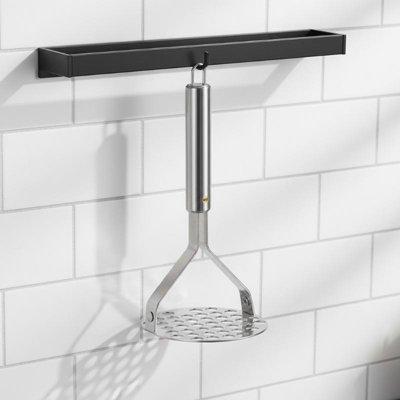 Stainless Steel Potato Masher  - Baby Food Masher ulasan dan harga