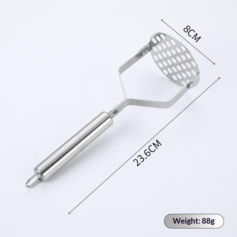 Stainless Steel Potato Masher  - Baby Food Masher ulasan dan harga