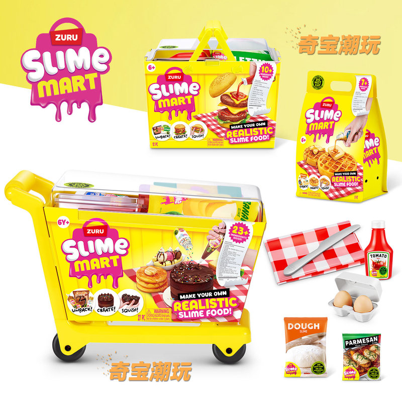 Zuru Slime Mart Handmade Shopp - Baby Food Container ulasan dan harga