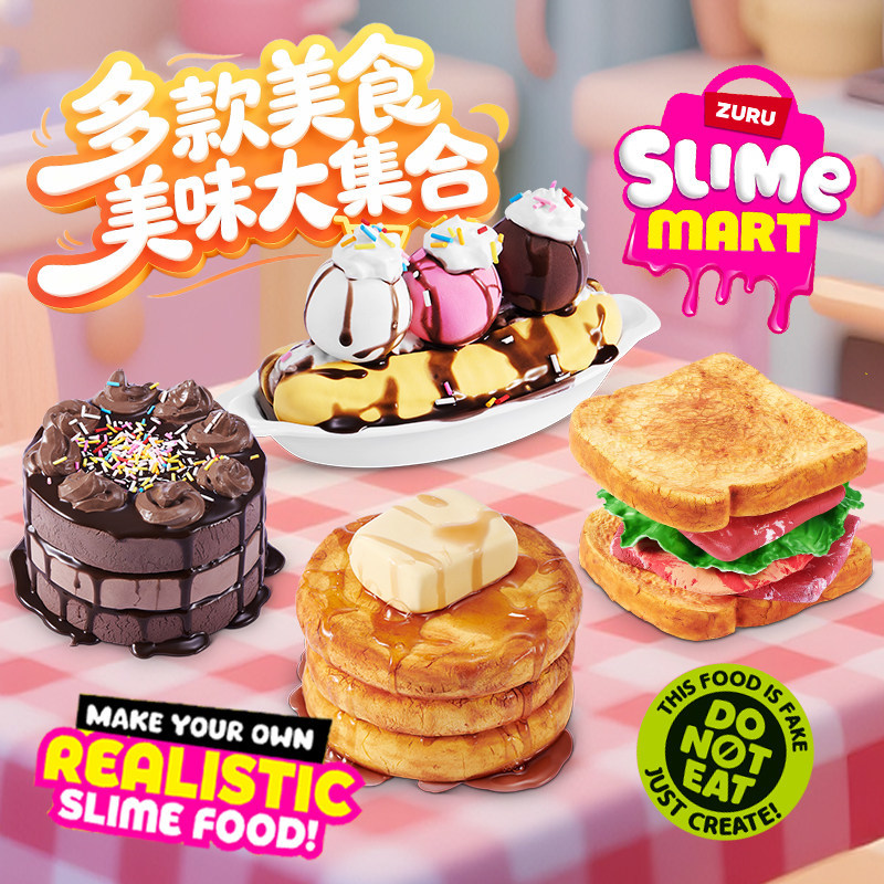 Zuru Slime Mart Handmade Shopp - Baby Food Container ulasan dan harga