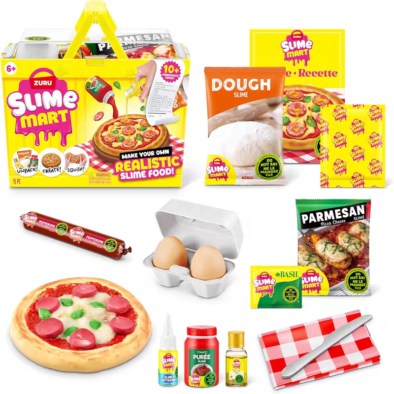 Zuru Slime Mart Handmade Shopp - Baby Food Container ulasan dan harga