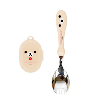 Rilakkuma Spoon Fork Integrate - Baby Food For 2 Year Old ulasan dan harga