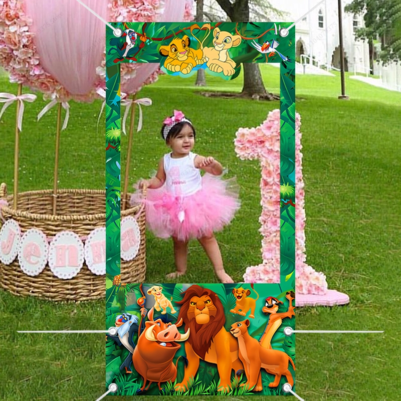Disney Lion King Photo Booth P - Baby Food Newborn ulasan dan harga
