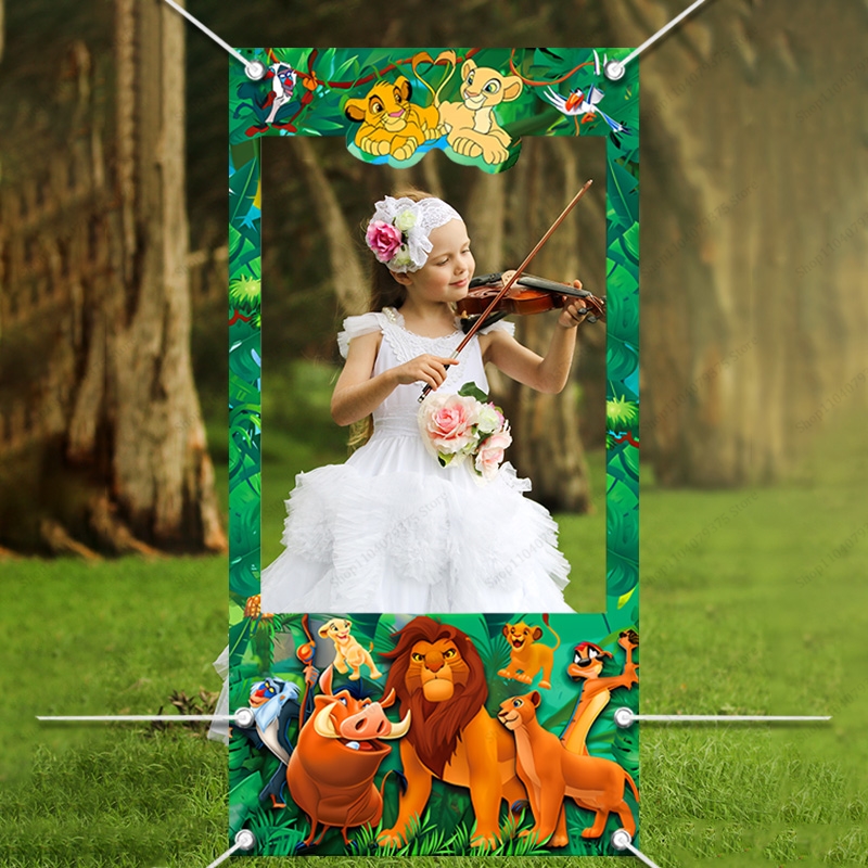 Disney Lion King Photo Booth P - Baby Food Newborn ulasan dan harga