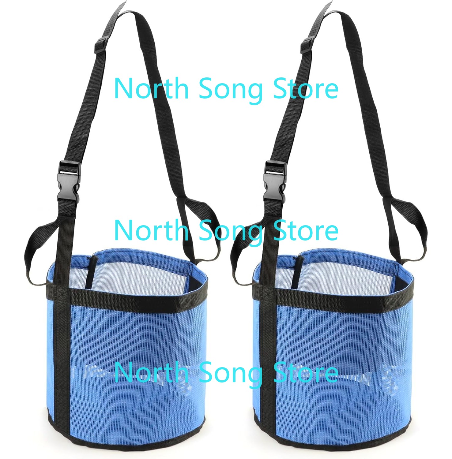 2 Pack Horse Feed Bag for Grai - Mesh Feeder Bag ulasan dan harga