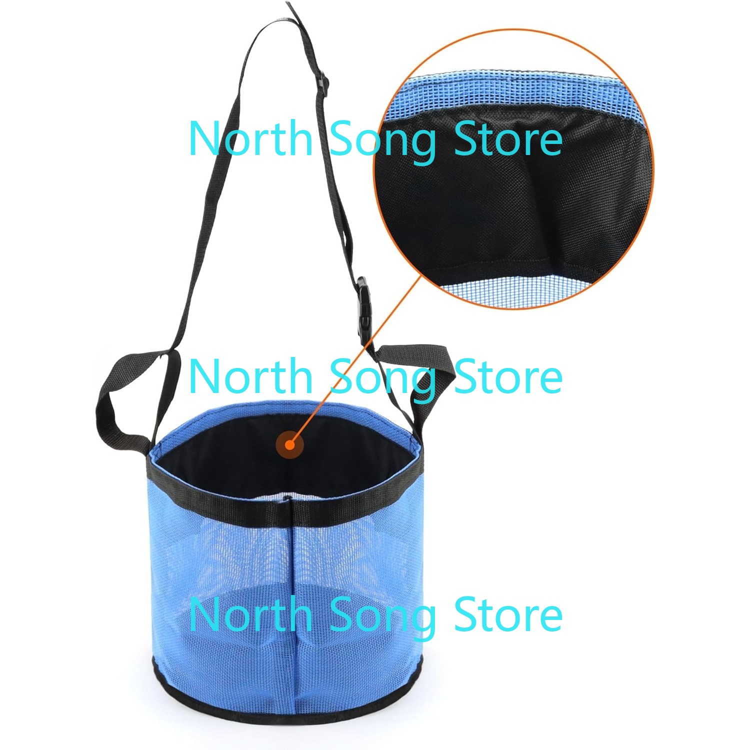 2 Pack Horse Feed Bag for Grai - Mesh Feeder Bag ulasan dan harga
