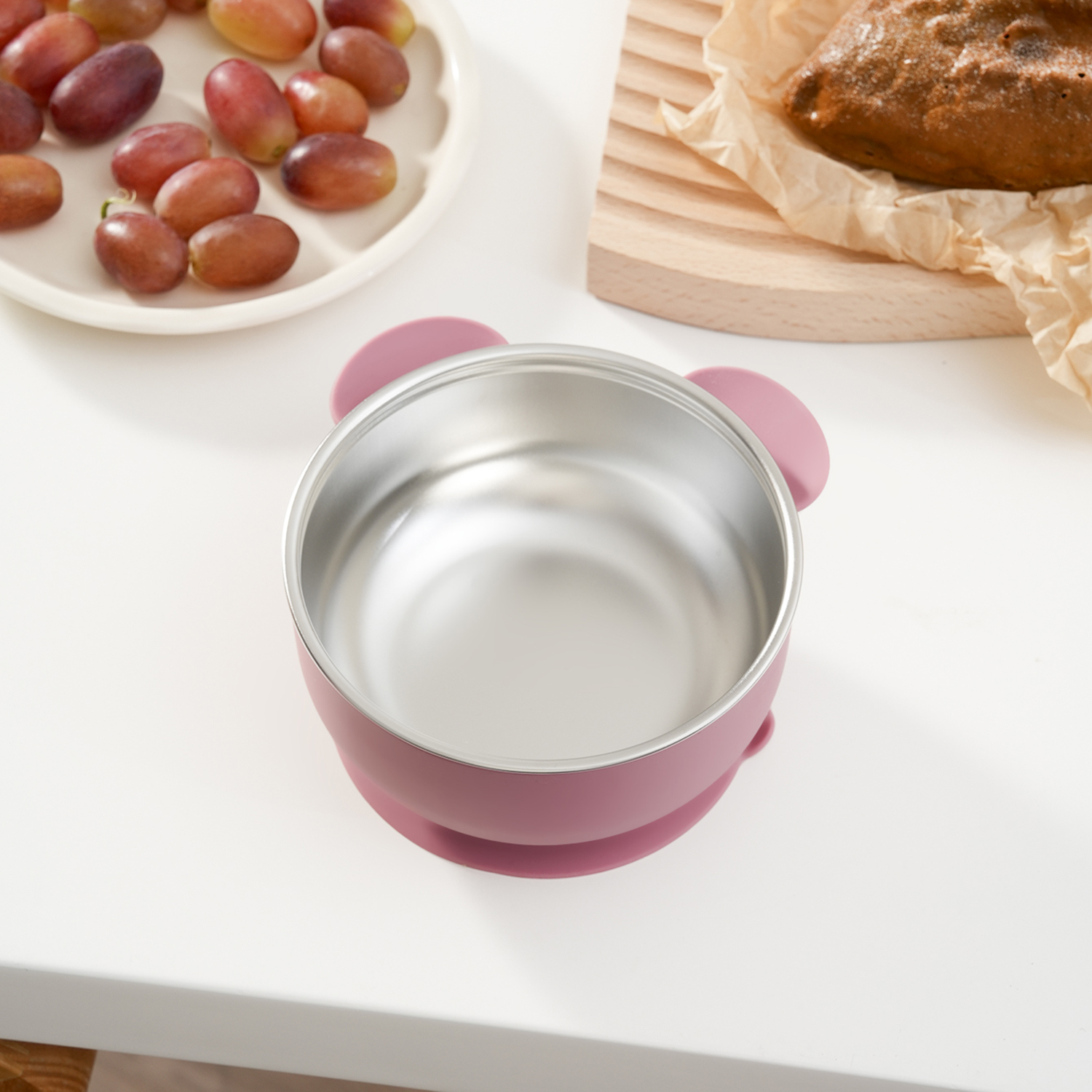 1PC Removable Silicone Stainle - Baby Food Universe ulasan dan harga