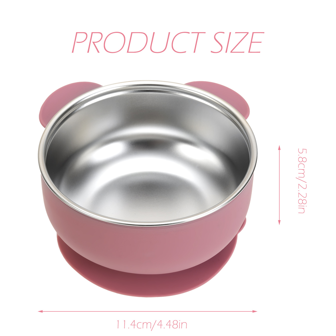 1PC Removable Silicone Stainle - Baby Food Universe ulasan dan harga