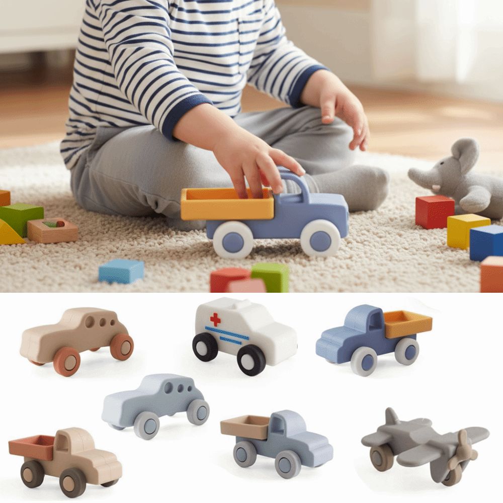 Hand-Eye Coordination Teether  - Baby Food Newborn ulasan dan harga