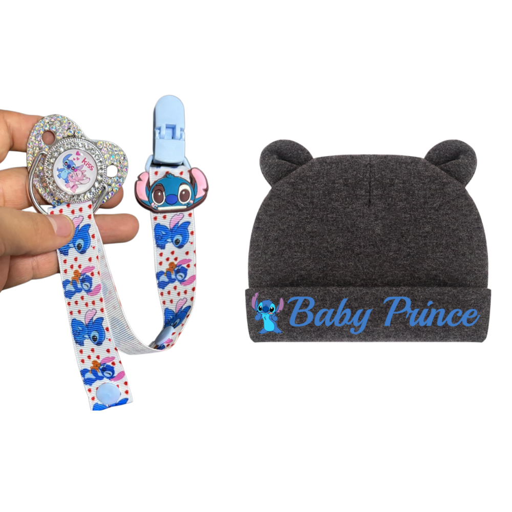 49.Cute cartoon style pacifier - Baby Food Age ulasan dan harga