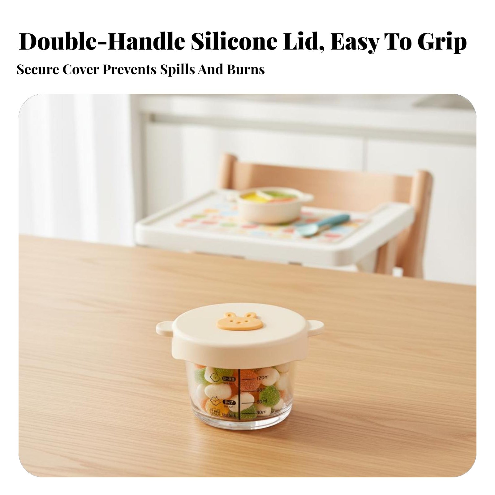 Children's Food Storage Bowl,  - Baby Food Bowl ulasan dan harga