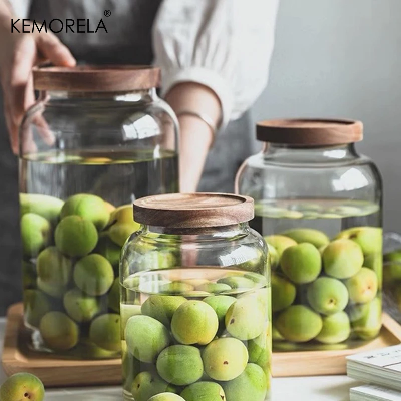 KEMORELA 3L Kitchen Glass Jars - Baby Food Hero ulasan dan harga