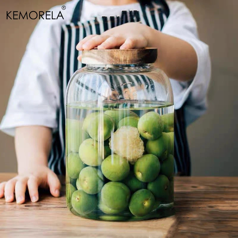 KEMORELA 3L Kitchen Glass Jars - Baby Food Hero ulasan dan harga