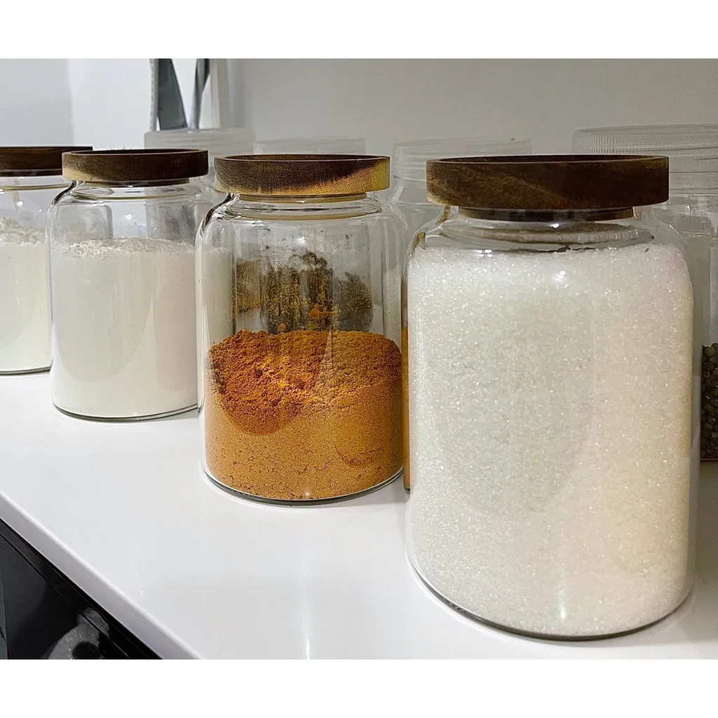 KEMORELA 3L Kitchen Glass Jars - Baby Food Hero ulasan dan harga