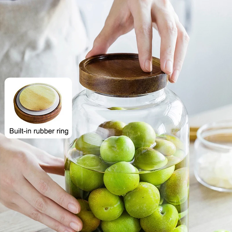 KEMORELA 3L Kitchen Glass Jars - Baby Food Hero ulasan dan harga