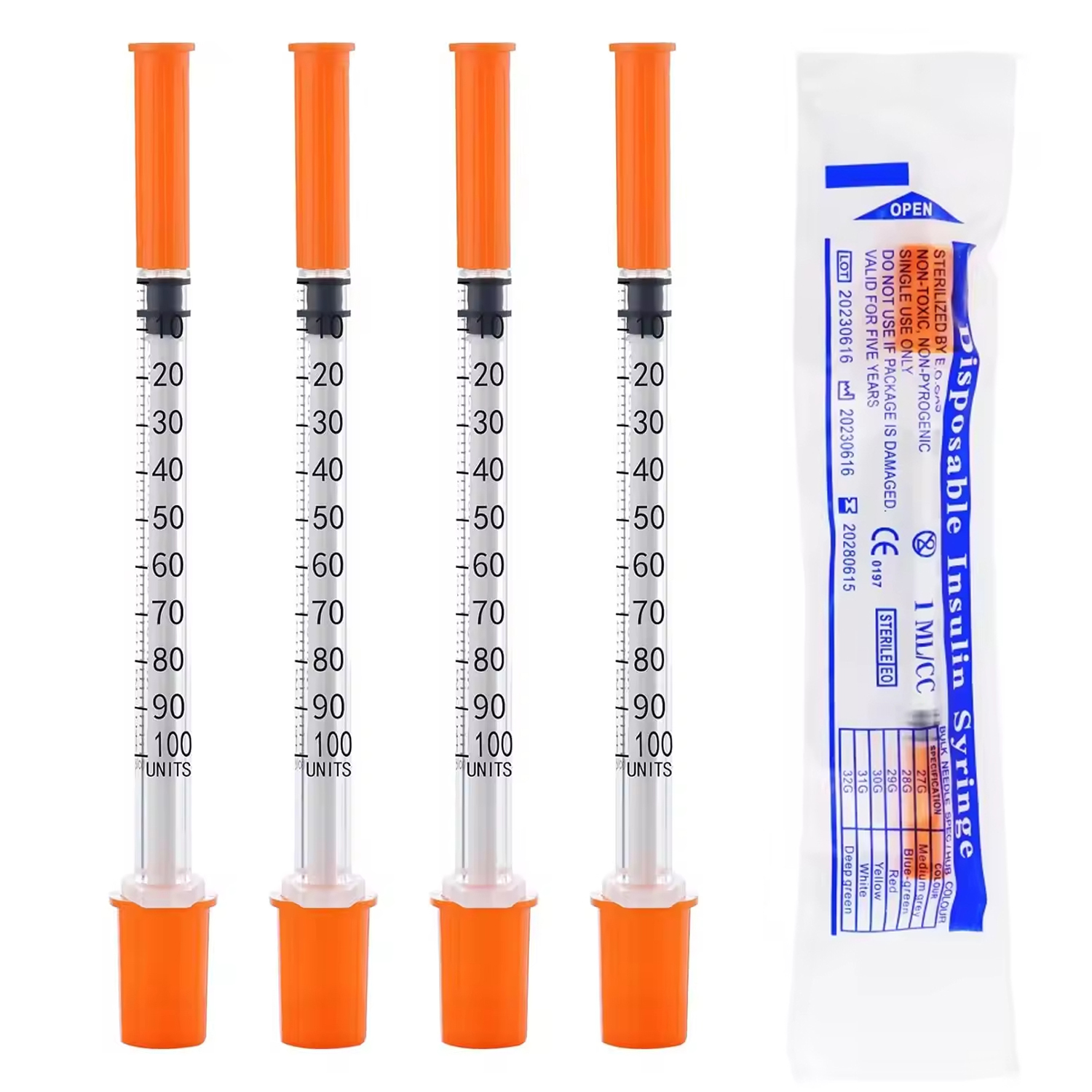 30PCS/Pack, 1ml Sterilized ins - Baby Food Allergy Rash ulasan dan harga