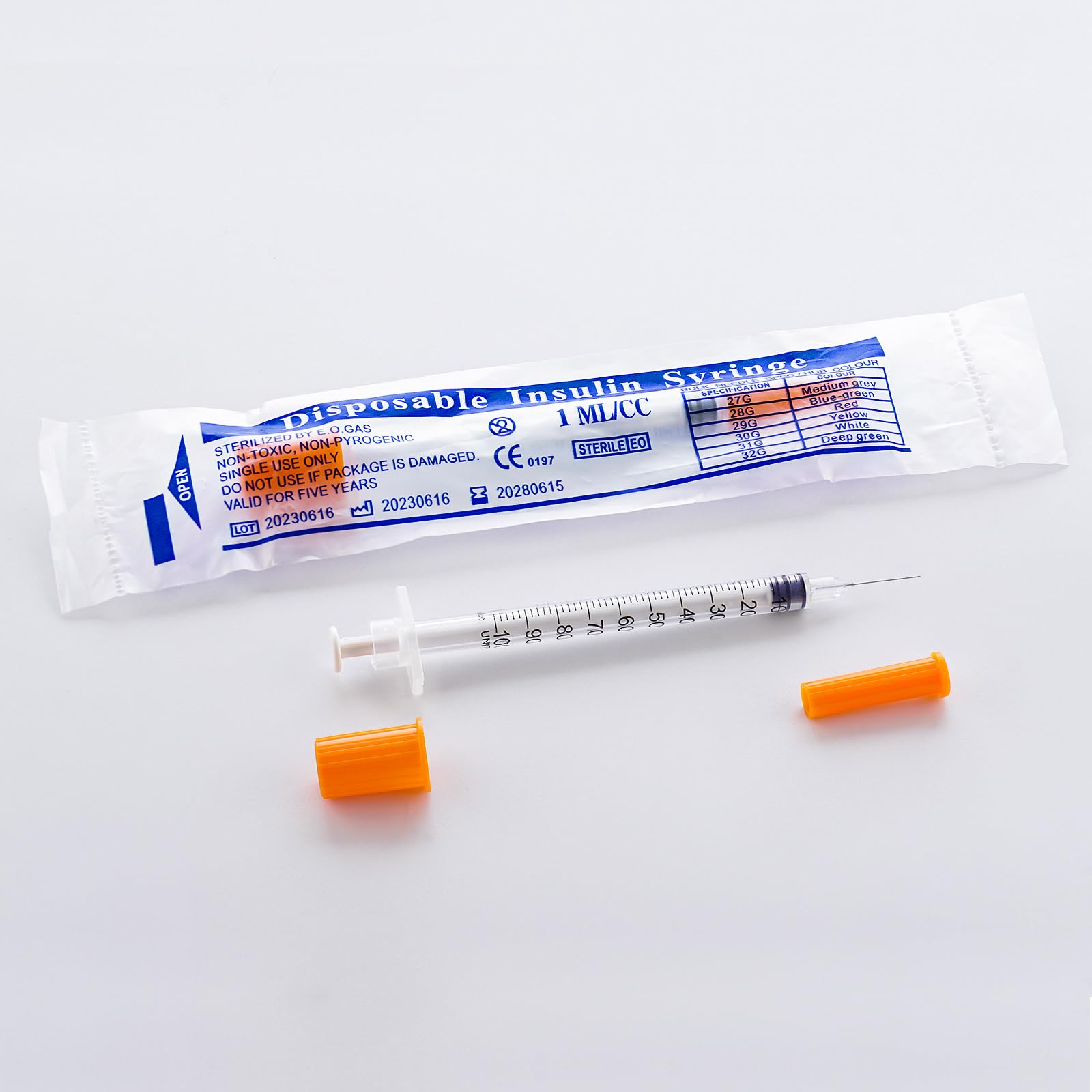 30PCS/Pack, 1ml Sterilized ins - Baby Food Allergy Rash ulasan dan harga