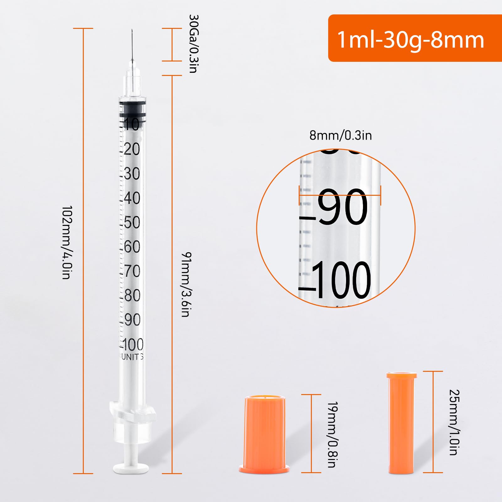 30PCS/Pack, 1ml Sterilized ins - Baby Food Allergy Rash ulasan dan harga