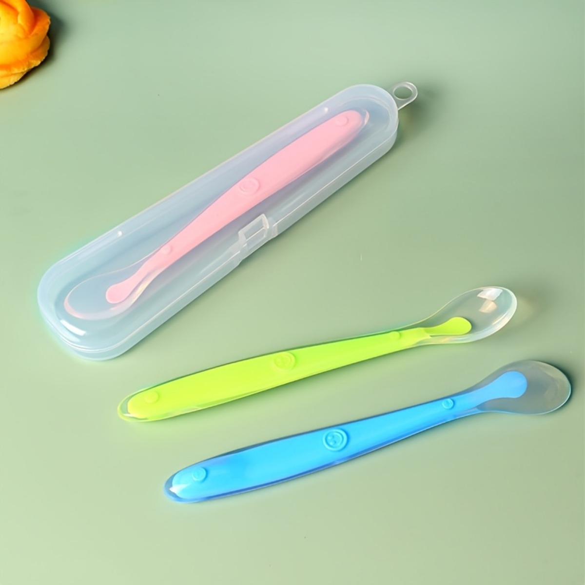 Safe food-grade silicone baby  - Baby Food Age ulasan dan harga