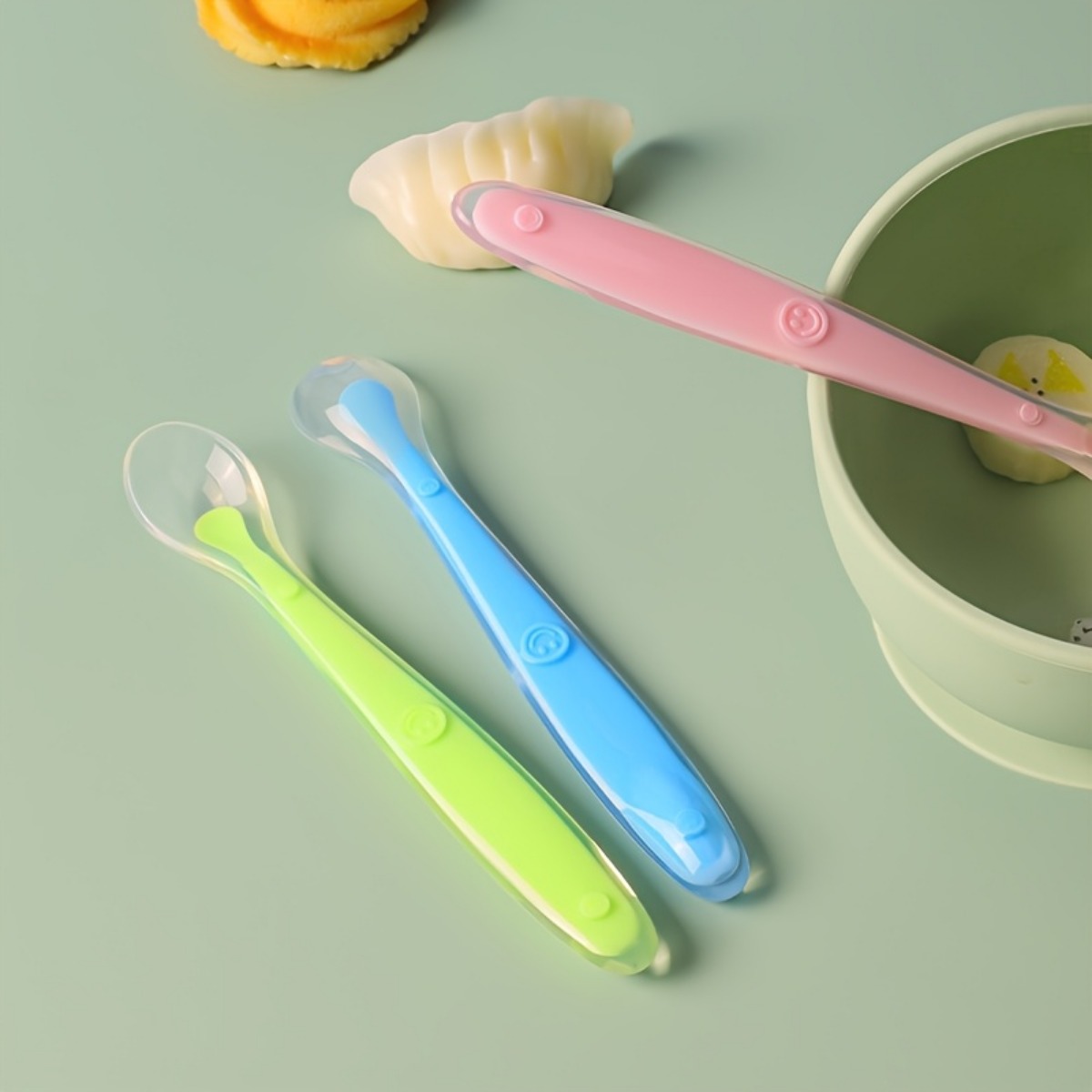 Safe food-grade silicone baby  - Baby Food Age ulasan dan harga