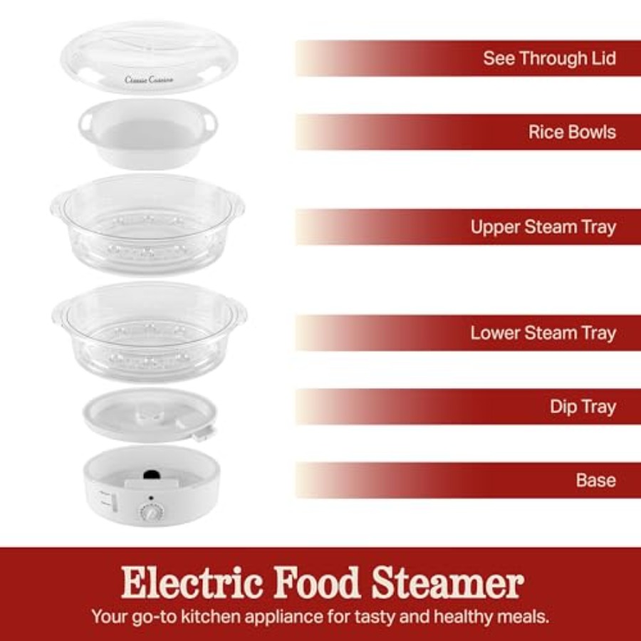 Vegetable Steamer Rice Cooker- - Baby Food Healthy ulasan dan harga