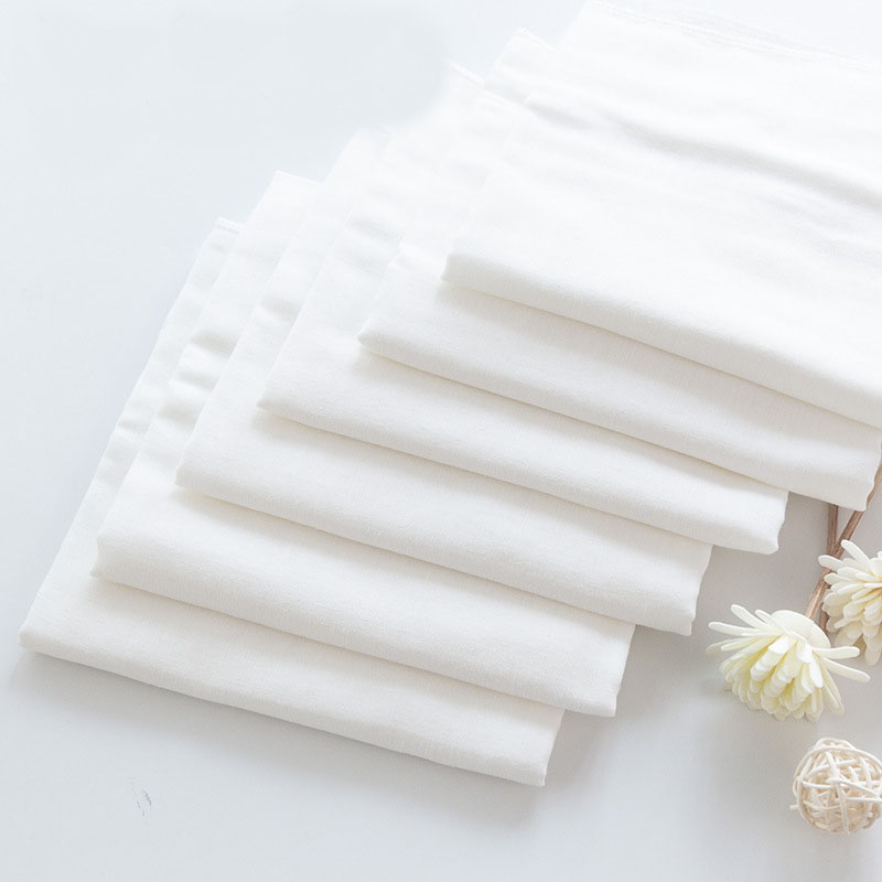 100x145cm Pure 100% Cotton Whi - Baby Food For 2 Year Old ulasan dan harga
