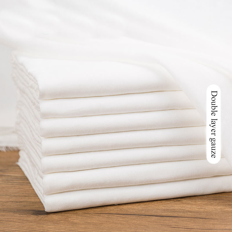 100x145cm Pure 100% Cotton Whi - Baby Food For 2 Year Old ulasan dan harga