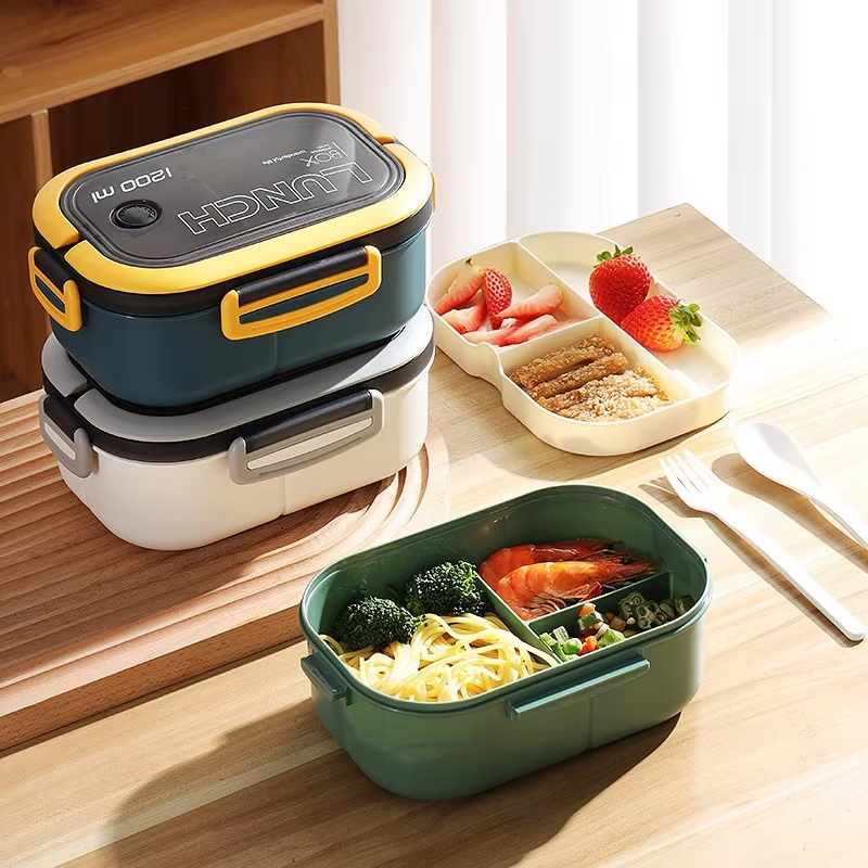 SoftAura Cute Lunch Box For Ki - Baby Food Container ulasan dan harga