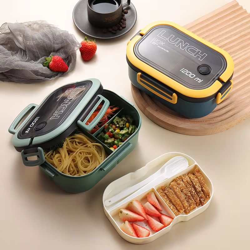 SoftAura Cute Lunch Box For Ki - Baby Food Container ulasan dan harga