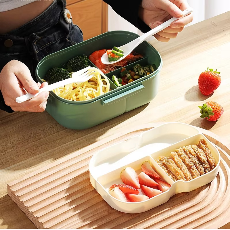 SoftAura Cute Lunch Box For Ki - Baby Food Container ulasan dan harga